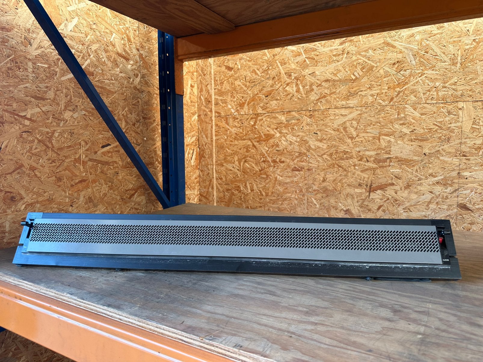 Duco ventilatierooster 94x12cm., Ophalen, Zo goed als nieuw