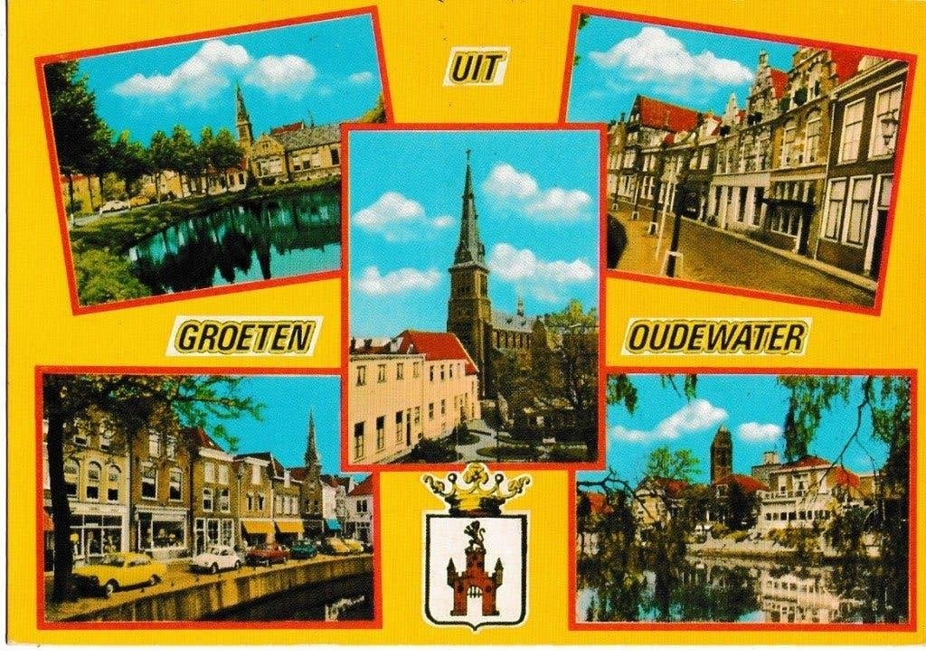 Oudewater                   931a, Ophalen of Verzenden, Voor 1920