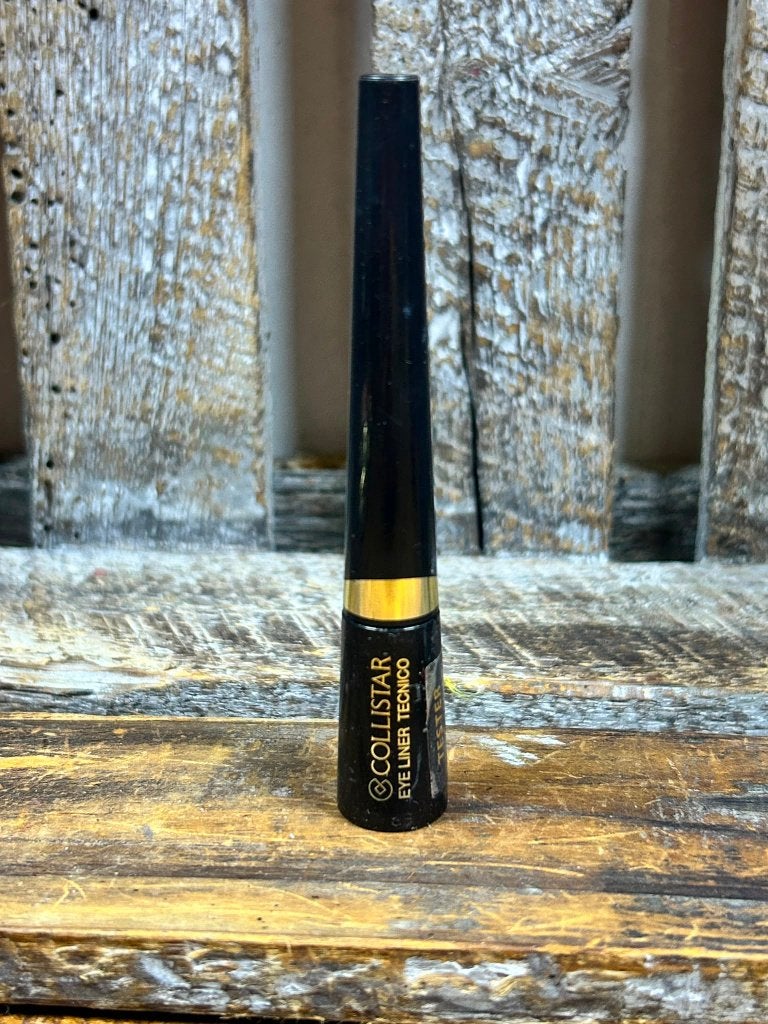 Collistar Eyeliner Technico Black, Ogen, Zwart, Ophalen of Verzenden, Zo goed als nieuw