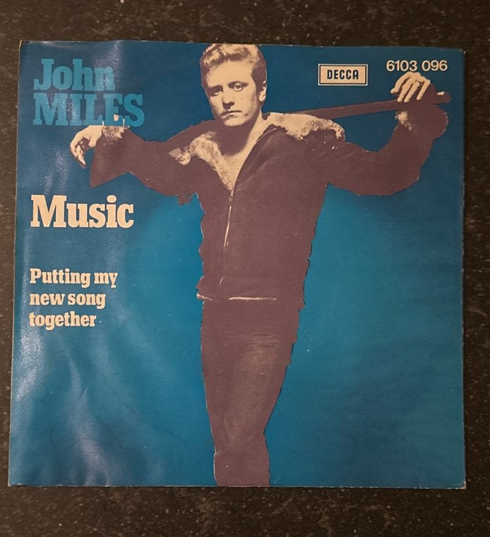 John Miles - Music (Single), Cd's en Dvd's, Gebruikt, 7 inch, Ophalen of Verzenden, Pop