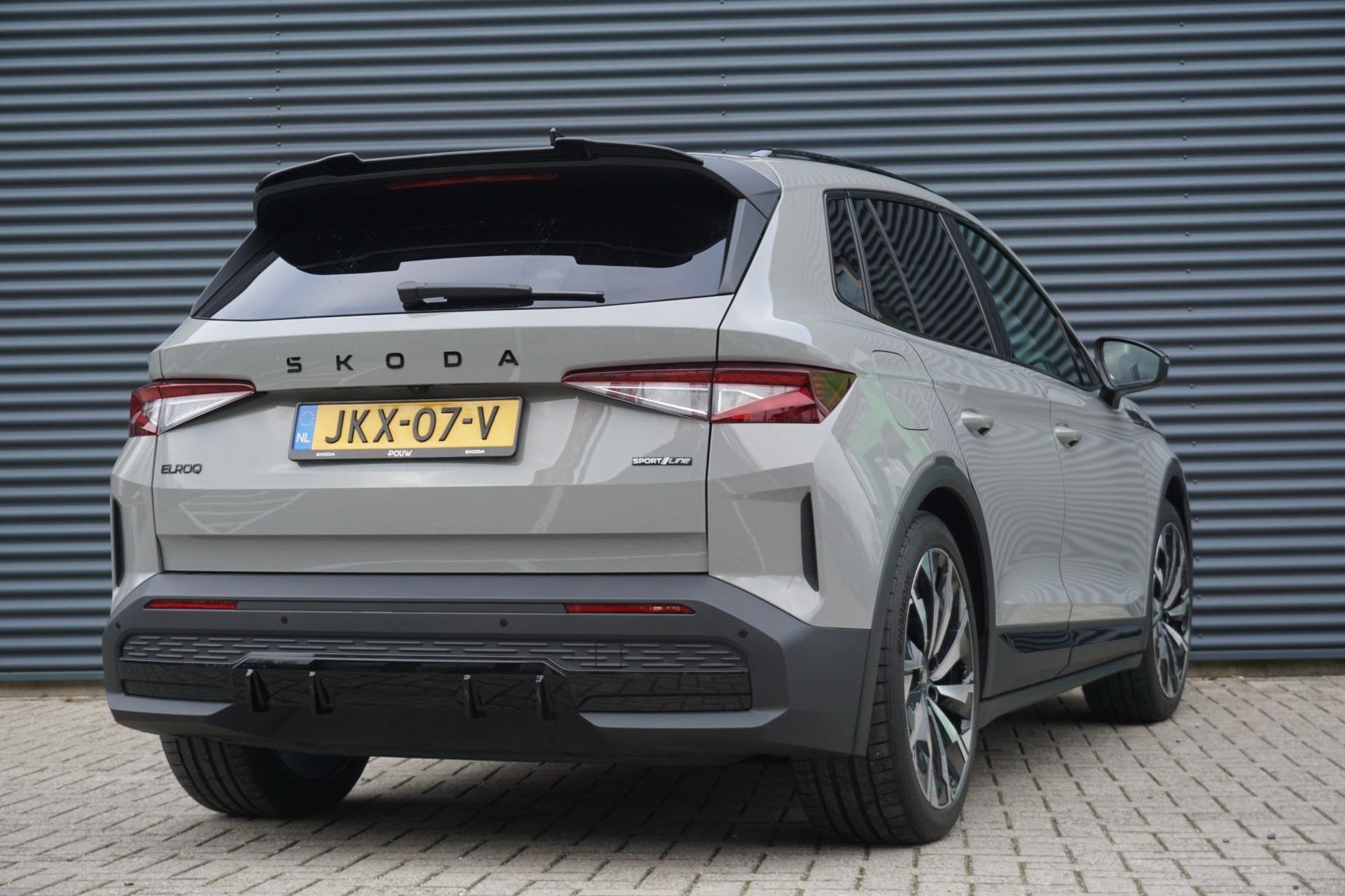 Skoda Elroq 85 286pk Sportline | Trekhaak Wegklapbaar | Acht, Auto's, Automaat, 12 maanden, 82 kWh, 2019 kg