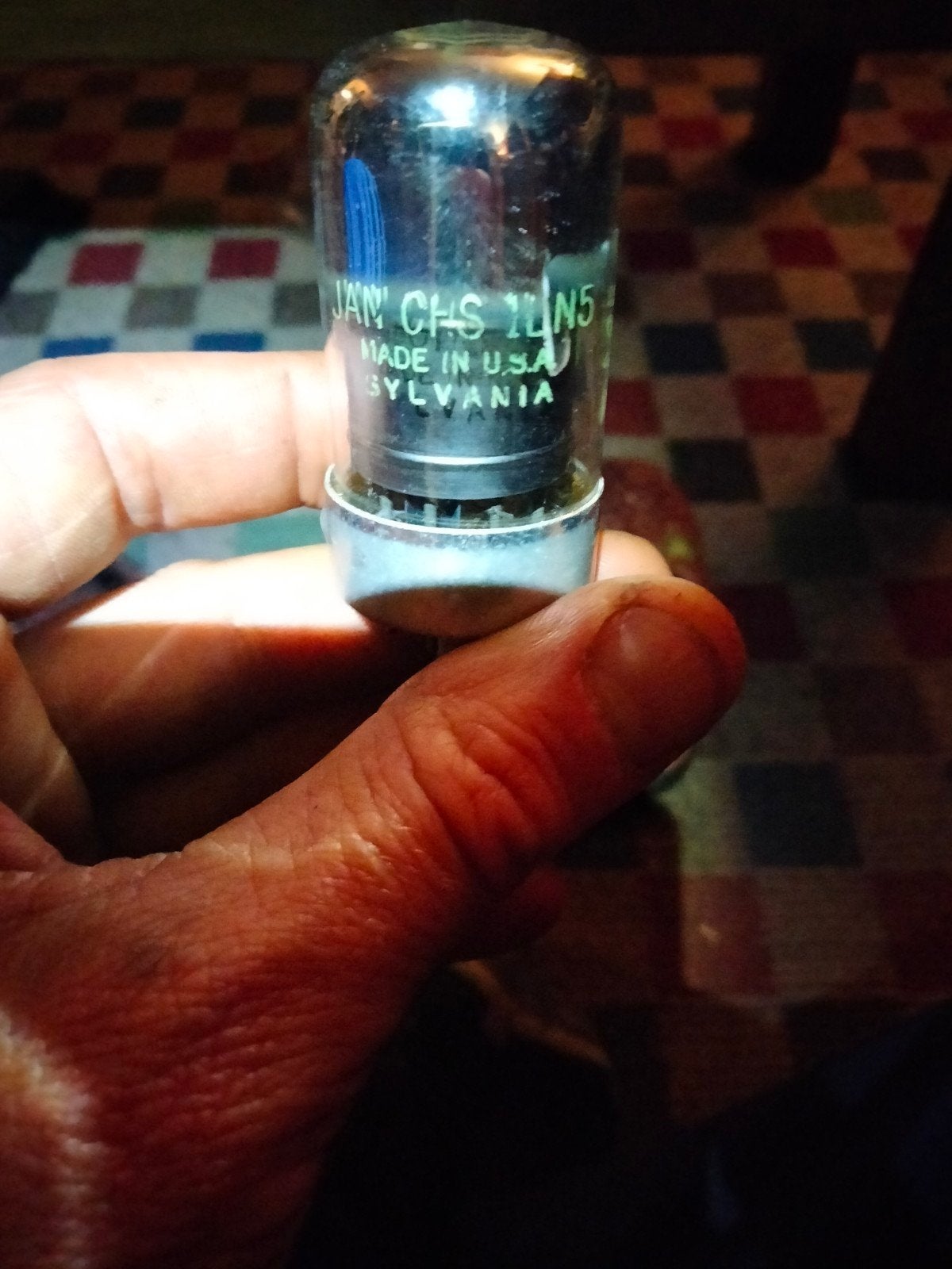 JAN CHS 1LN5 buis (getest) - Sylvania Made in U.S.A., Ophalen of Verzenden
