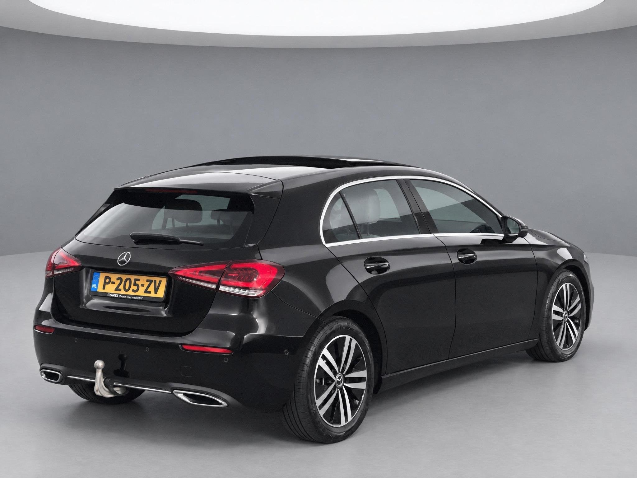 Mercedes-Benz A-klasse 180 Business Solution Luxury, 136 pk, Gebruikt, Zwart, Origineel Nederlands