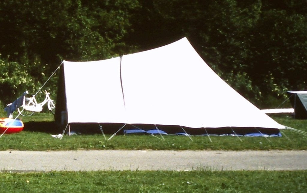 Stormtent, Caravans en Kamperen, Tenten, Ophalen, Gebruikt, Tot en met 4