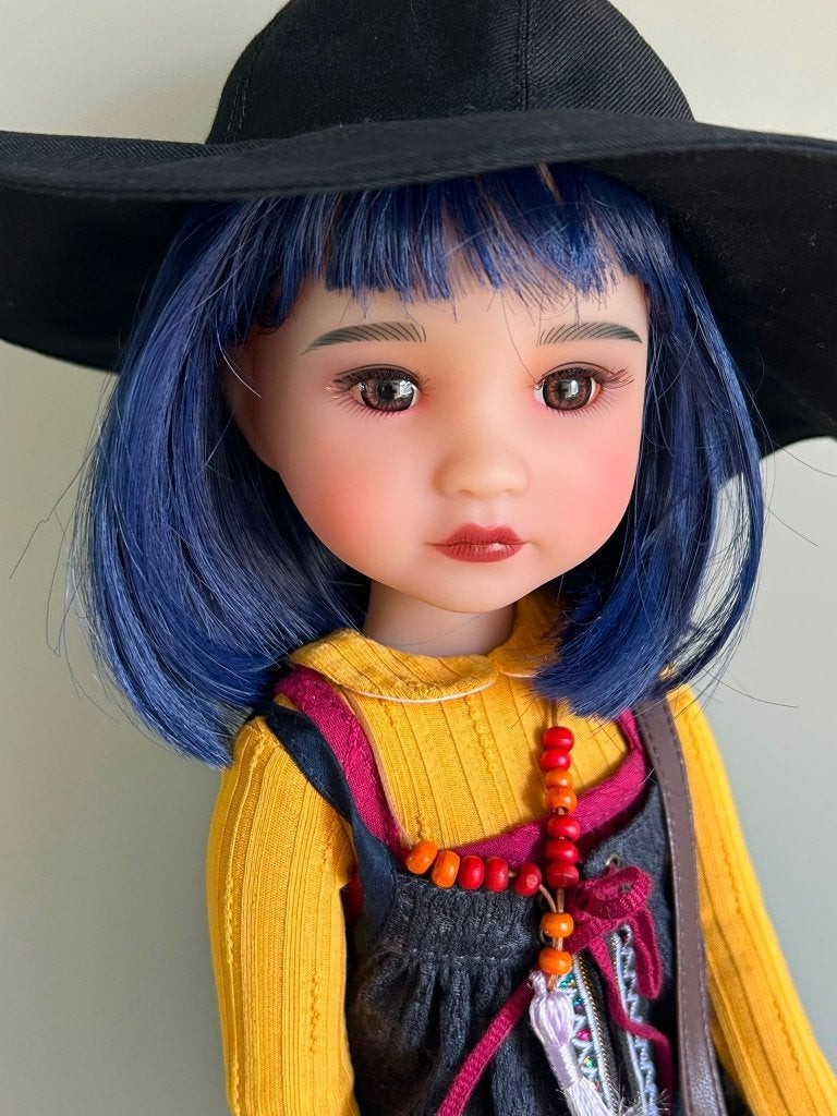 Ruby red Limited edition bjd pop Harlow, Ophalen of Verzenden, Nieuw, Pop