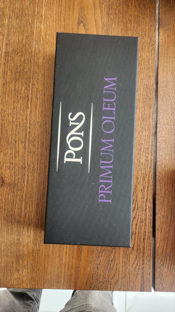 Primum Oleum Extra vierge olijfolie in luxe geschenkverpakki, Ophalen of Verzenden