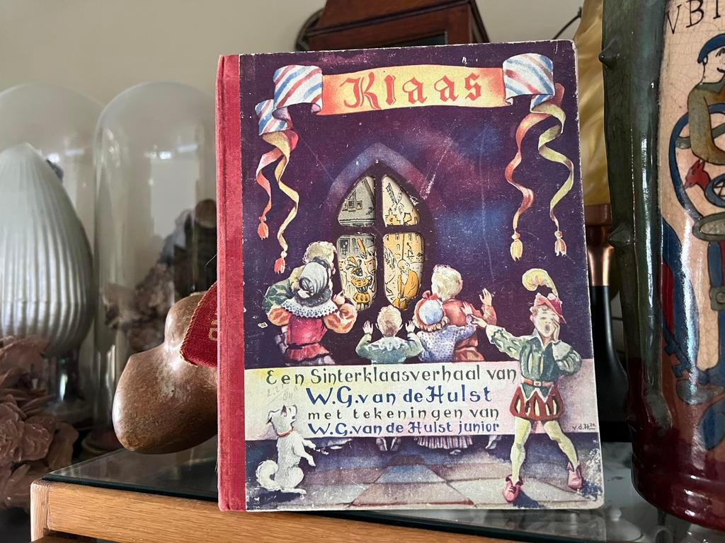 OUD SINTERKLAAS BOEKJE W.G v/d HULST 1945