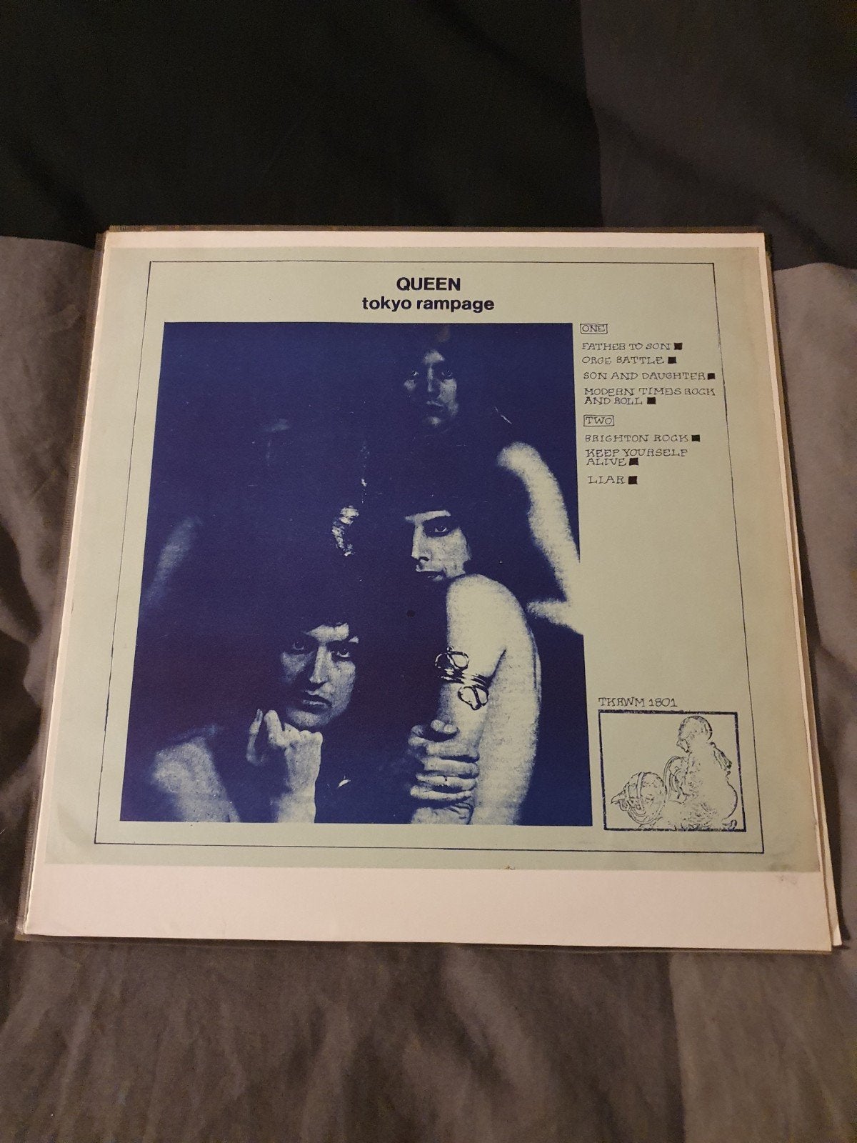 Queen Live LP - Tokyo Rampage, Ophalen of Verzenden, Gebruikt, 12 inch, Poprock