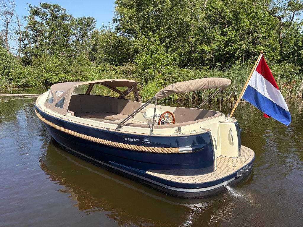 Maril 6Nxt ( 2021), Watersport en Boten, Sloepen, Ophalen, Gebruikt, Binnenboordmotor, Maril
