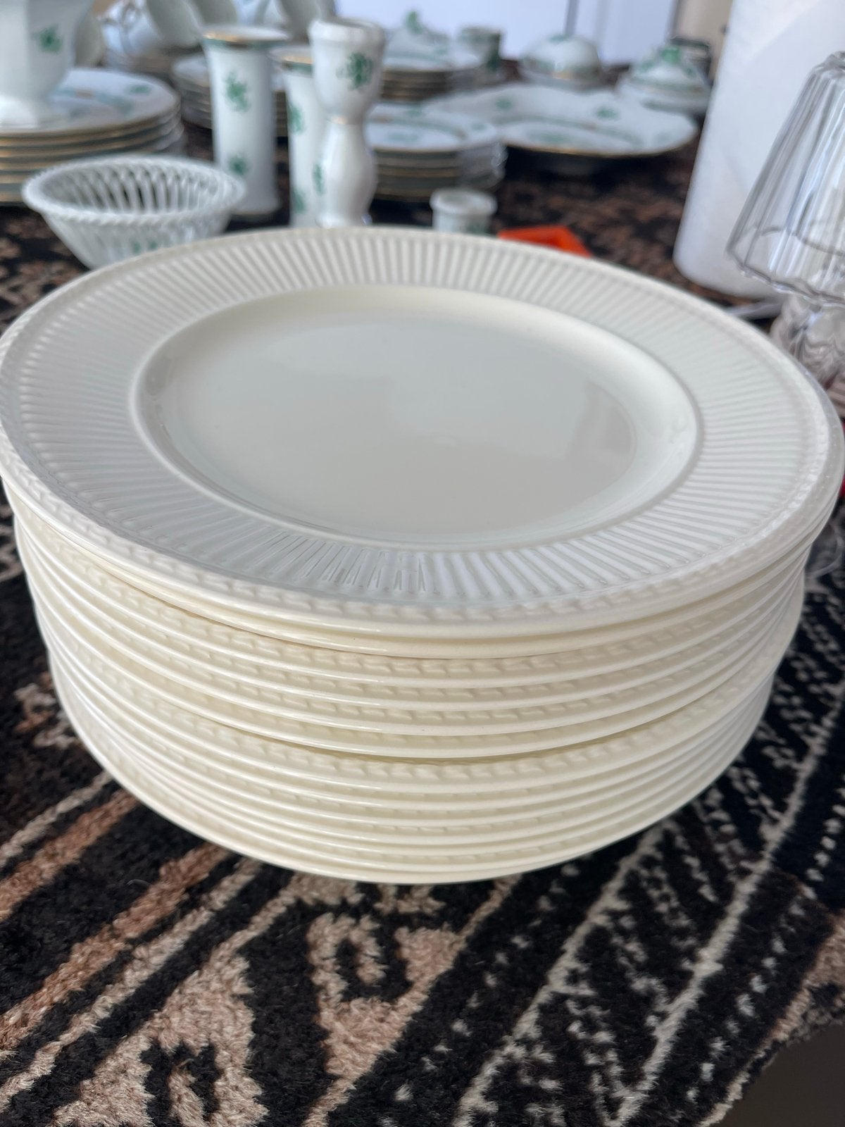Uitgebreide Wedgwood collectie - diverse serviesdelen, Ophalen of Verzenden