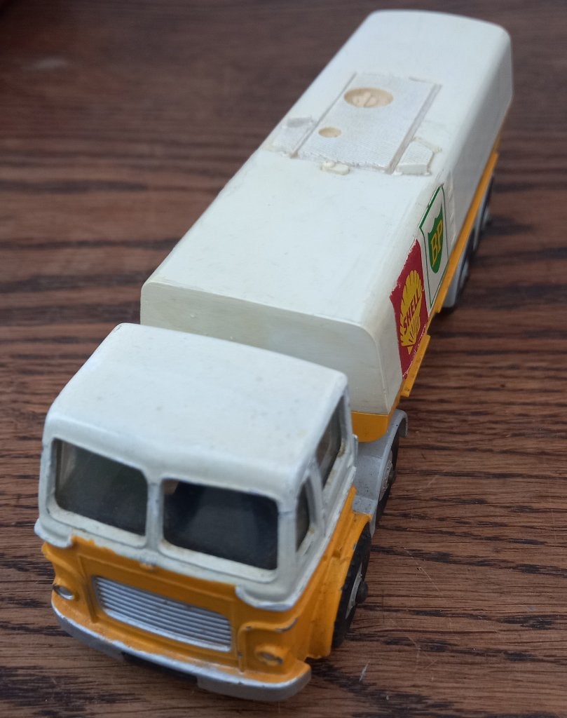 Dinky Supertoys Leyland Shell BP, Ophalen of Verzenden, Gebruikt, Bus of Vrachtwagen, Dinky Toys