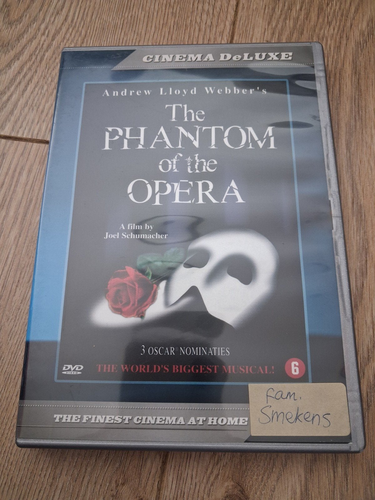 The Phantom of the Opera DVD - Andrew Lloyd Webber, Ophalen of Verzenden