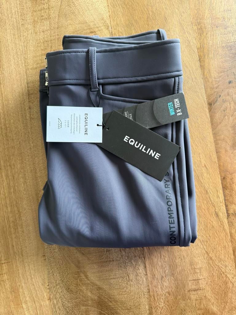Nieuwe equiline rijbroek maat 42 van €195 voot €110, Dieren en Toebehoren, Nieuw, Springen, Dames, Onderkleding