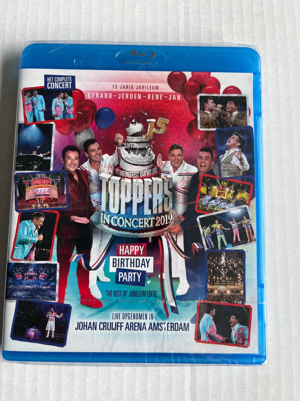 Toppers in Concert 2019 - Happy Birthday Party Blu-ray, Cd's en Dvd's, Alle leeftijden, Ophalen of Verzenden, Nieuw in verpakking
