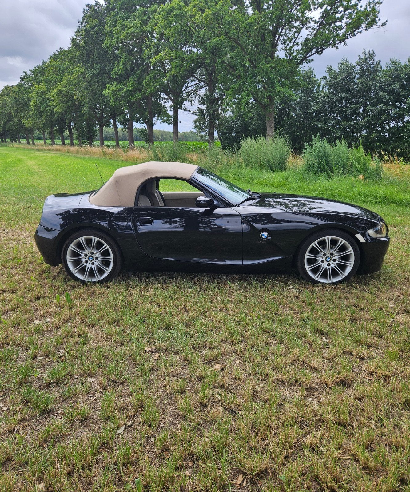 Z4 2.5i Roadster M-pakket ZEER MOOI inruil mogelijk, Achterwielaandrijving, Beige, 2497 cc, Cabriolet