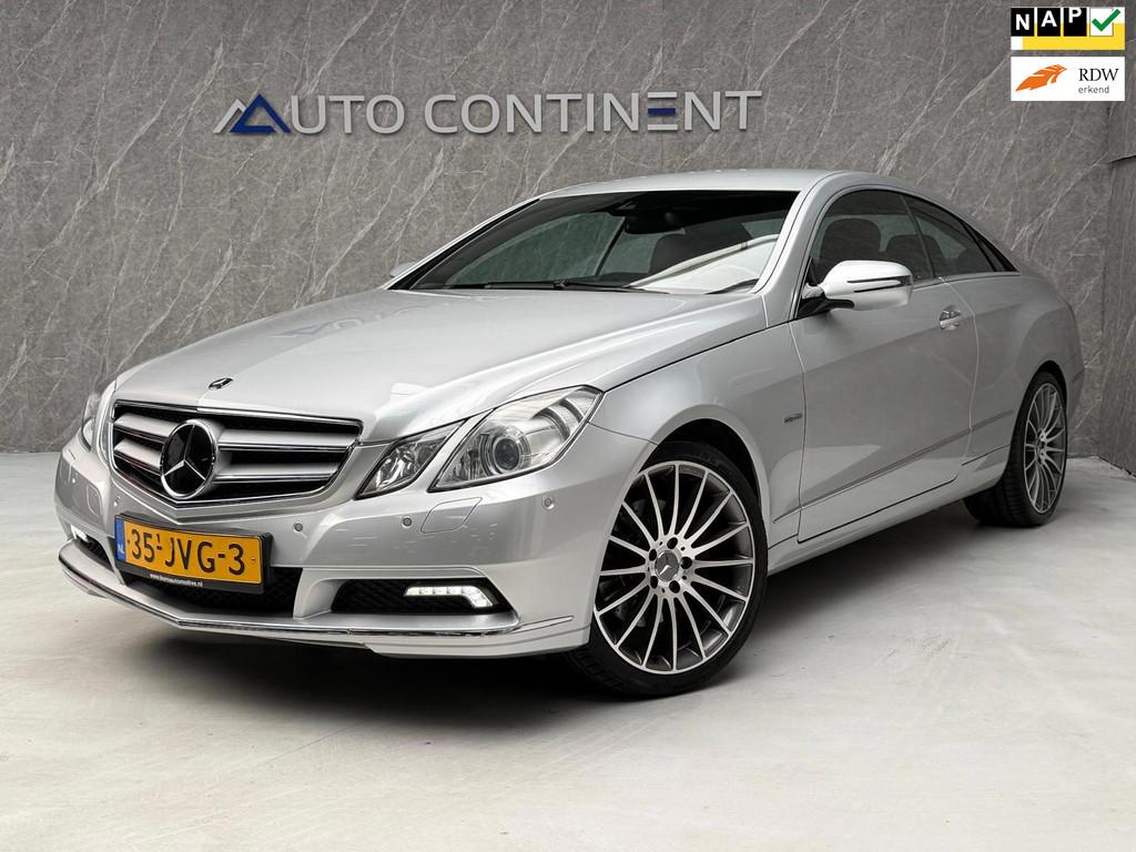 Mercedes-Benz E-klasse Coupé 350 CGI / NAP / 2e Eigenaar /, Auto's, Automaat, Euro 5, Achterwielaandrijving, 4 stoelen