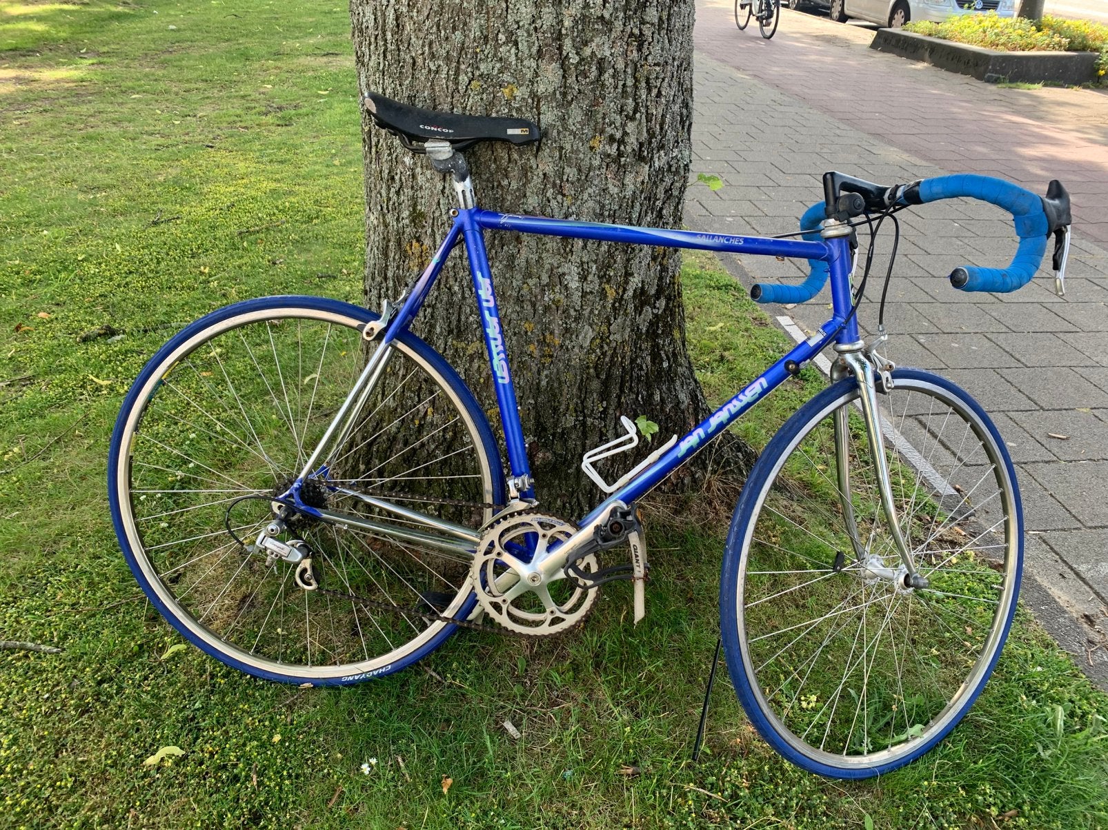 Race fiets jan janssen in goede staat, Fietsen en Brommers, Fietsen | Racefietsen, Overige merken, 28 inch, Gebruikt, Staal