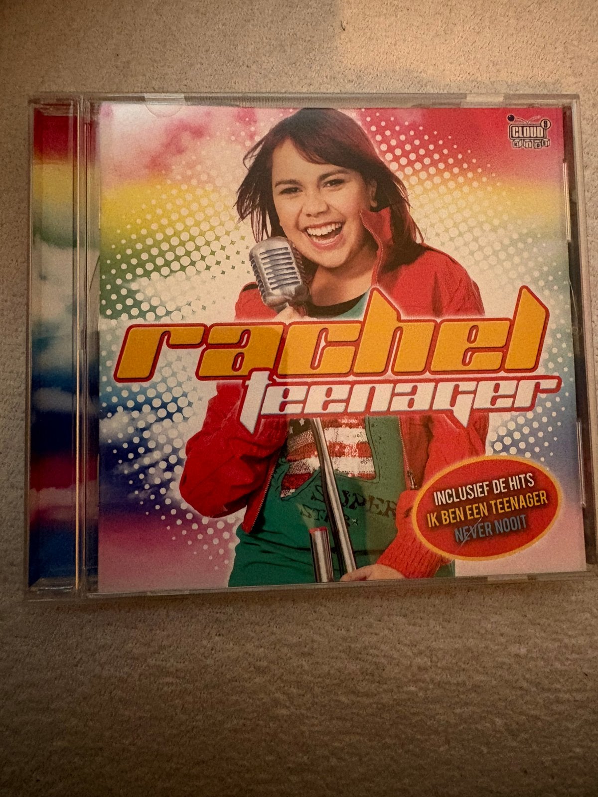 Cd - Rachel; Teenager, Ophalen of Verzenden, Zo goed als nieuw, Muziek, 6 tot 9 jaar