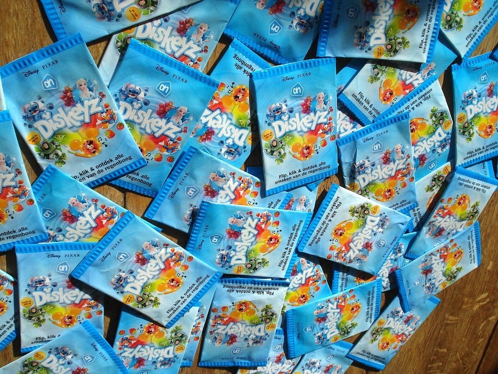21 verschillende AH Albert Heijn Diskeyz, Albert Heijn, Ophalen of Verzenden