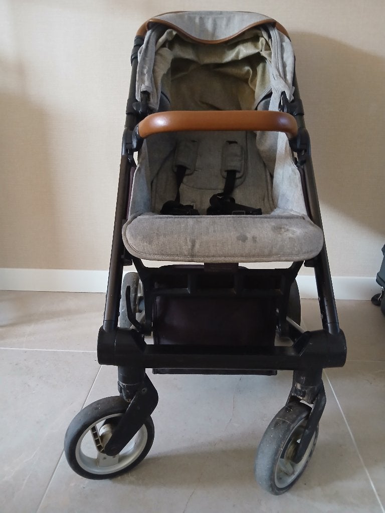 Buggy Mutsy Nexo, Ophalen, Gebruikt, Overige merken, Verstelbare rugleuning