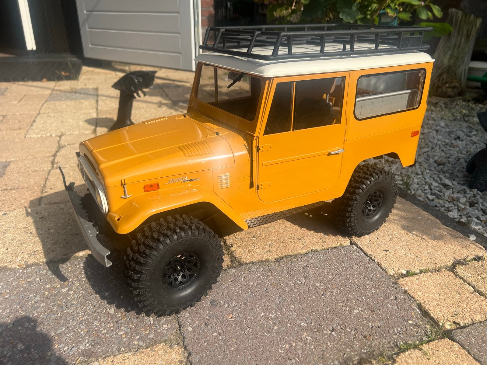 RC FMS Toyota Land Cruiser FJ40 1:10, Overige merken, Auto, Groter dan 1:32, Ophalen of Verzenden