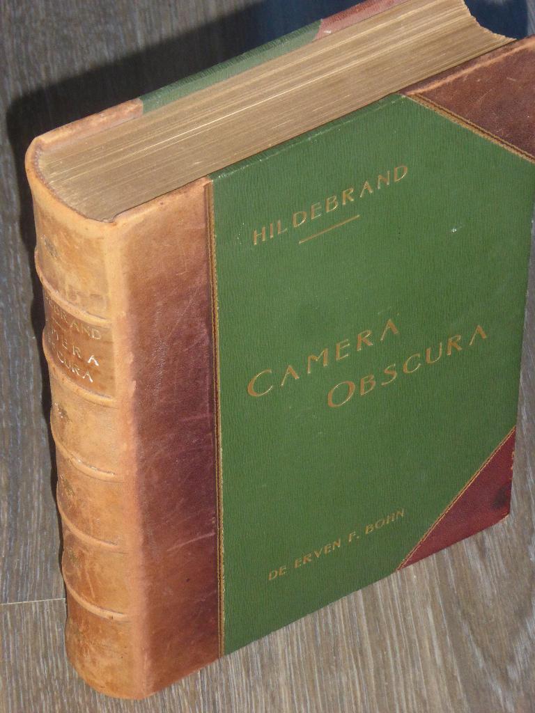 CAMERA OBSCURA van HILDEBRAND, Antiek en Kunst, Antiek | Boeken en Bijbels, Verzenden, Hildebrand (Nicolaas Beets)