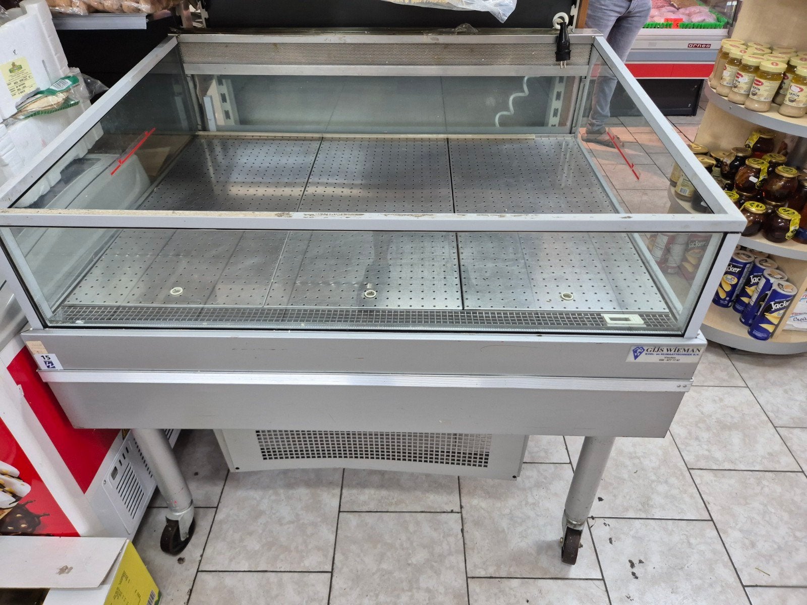Professionele Koelvitrine - Gijs Wieman, Zakelijke goederen, Horeca | Keukenapparatuur, Ophalen, Koelen en Vriezen