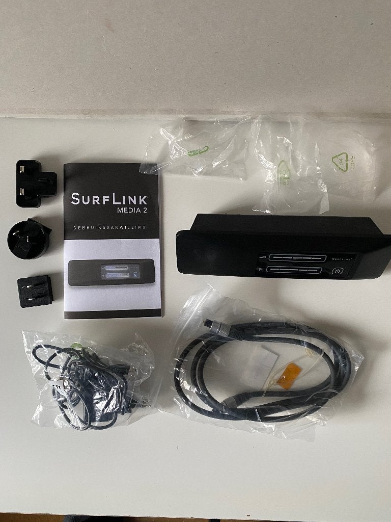 Streamer Starkey-type Surflink Media 2 voor TV/hoortoestel, Ophalen of Verzenden, Nieuw, Zonder harde schijf