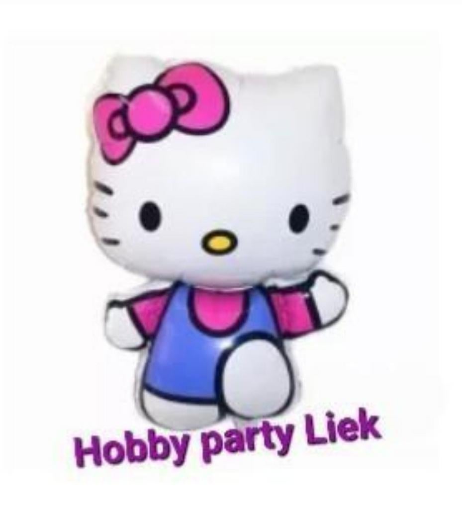 Hello kitty ballonnen set nr Hk550, Ophalen of Verzenden, Nieuw, Versiering, Verjaardag