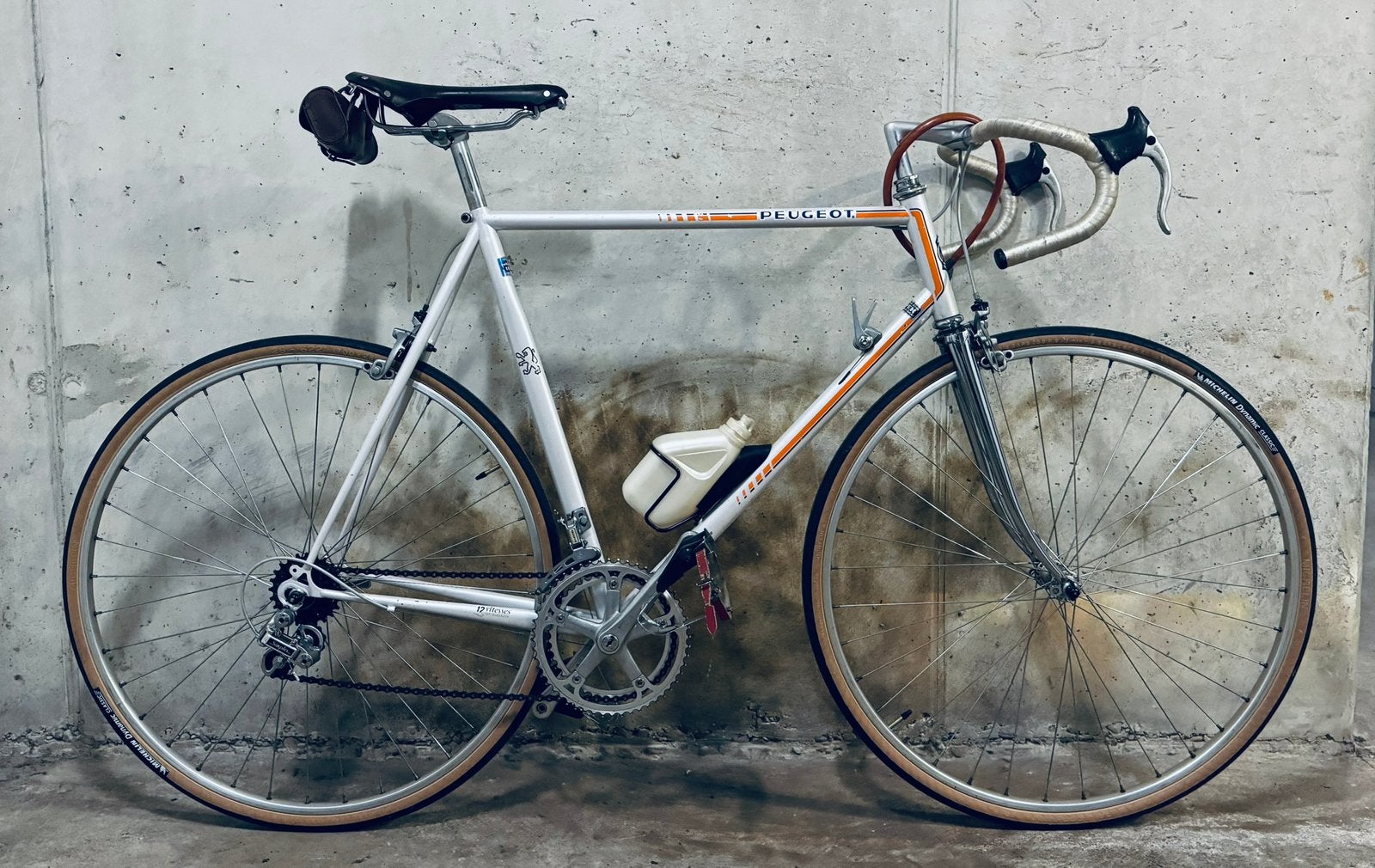 Peugeot PH-12 centennial vintage racefiets, Minder dan 10 versnellingen, Staal, Zo goed als nieuw, 57 tot 61 cm
