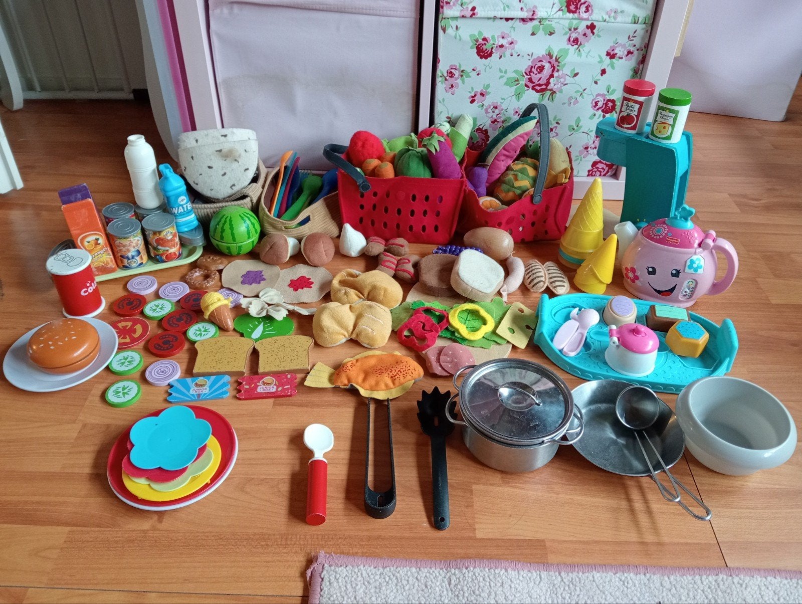 Grote speelgoedkeuken set, Ophalen of Verzenden