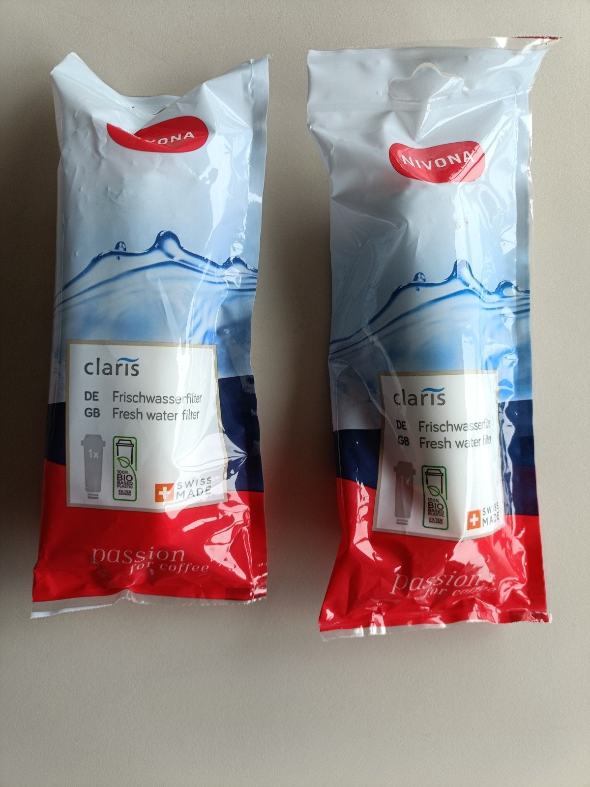Nivona Claris Fresh Water Filter - 2 stuks, Ophalen of Verzenden