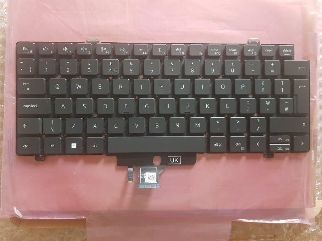 Toetsenbord UK voor Dell latitude 5440  nieuw, Computers en Software, Toetsenborden, Ophalen of Verzenden, Qwerty, Nieuw
