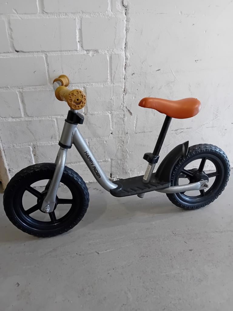 Happy Rider loopfiets voor 5-jarige, Ophalen of Verzenden