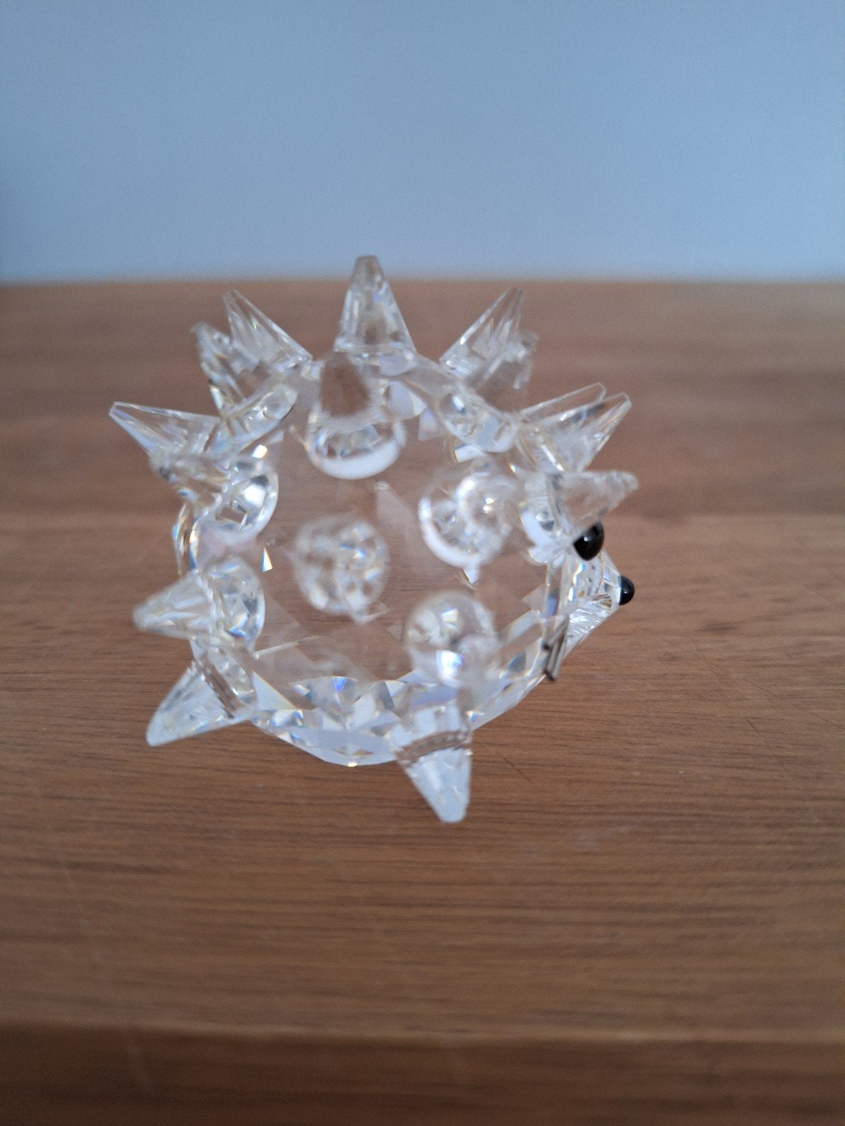 Egel  met snor, Ophalen of Verzenden, Zo goed als nieuw, Figuurtje
