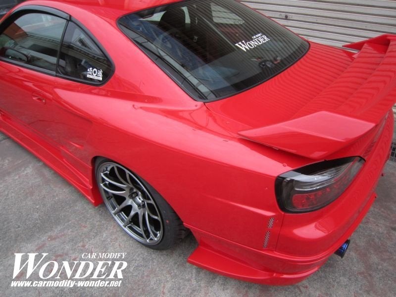 Carmodify Wonder Twin Blade spoiler - Nissan 200sx S15, Ophalen of Verzenden
