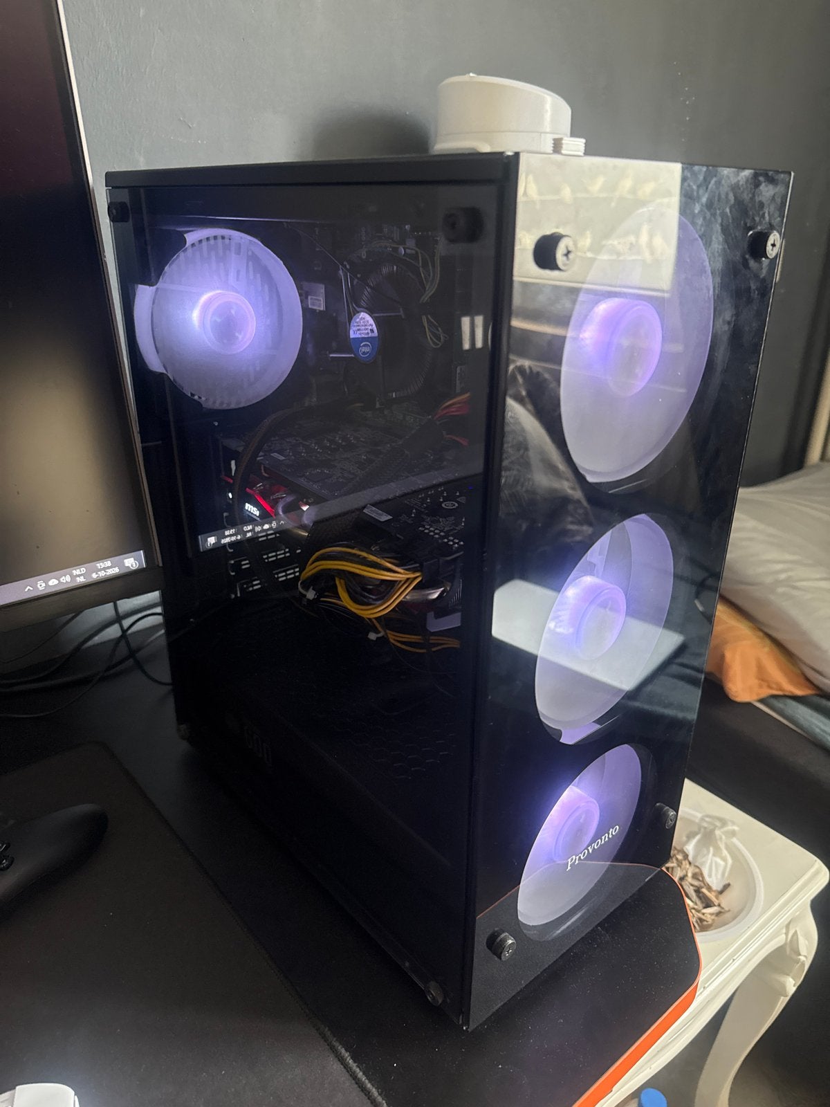 Gaming PC met Intel i7, 8GB RAM, GTX 970 en SSD, Ophalen, Gebruikt, 2 tot 3 Ghz, 8 GB