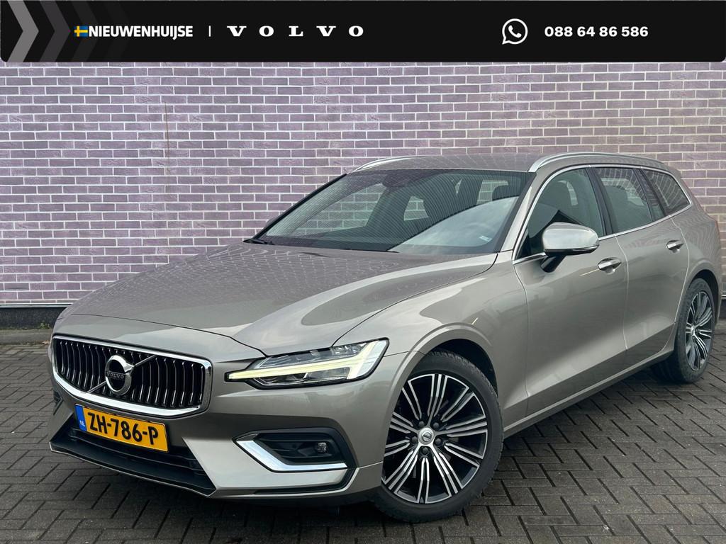 Volvo V60 2.0 T5 Inscription | Parkeersensoren | Lederen Bek, 12 maanden, 15 km/l, Euro 6, 4 cilinders