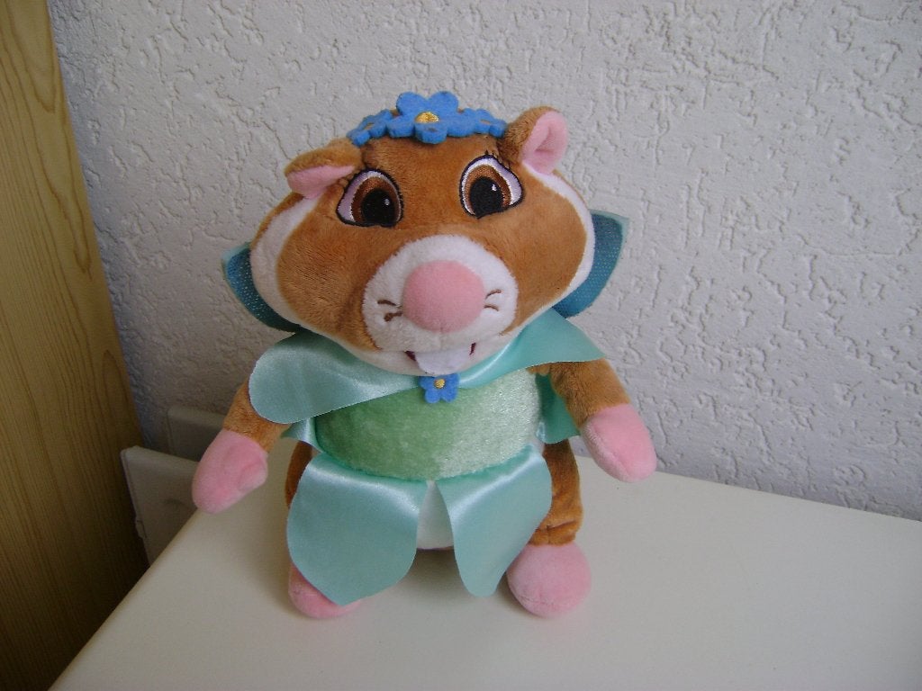 ah prinsessen hamster met vleugels 3bloemen op hoofd 27hoog, Albert Heijn, Ophalen of Verzenden