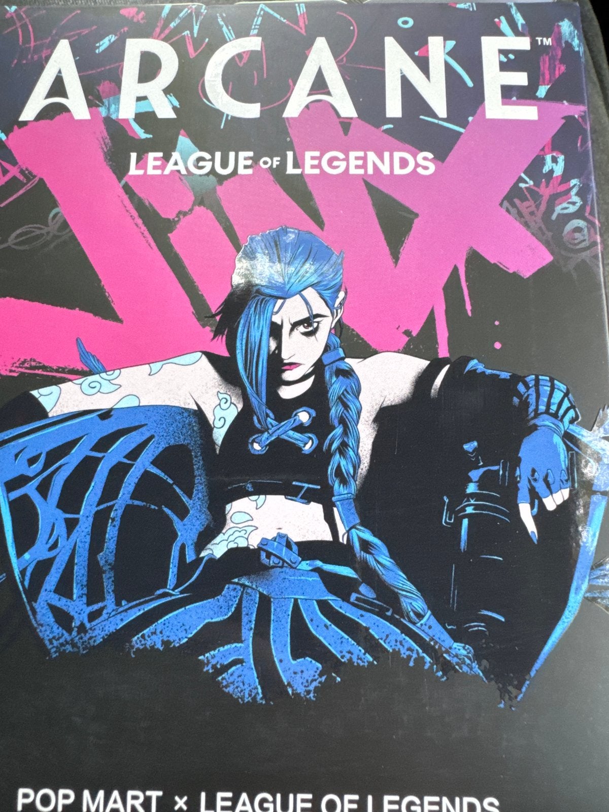 Arcane League of Legends Pop Mart Figuur - Caitlyn, Ophalen of Verzenden, Nieuw