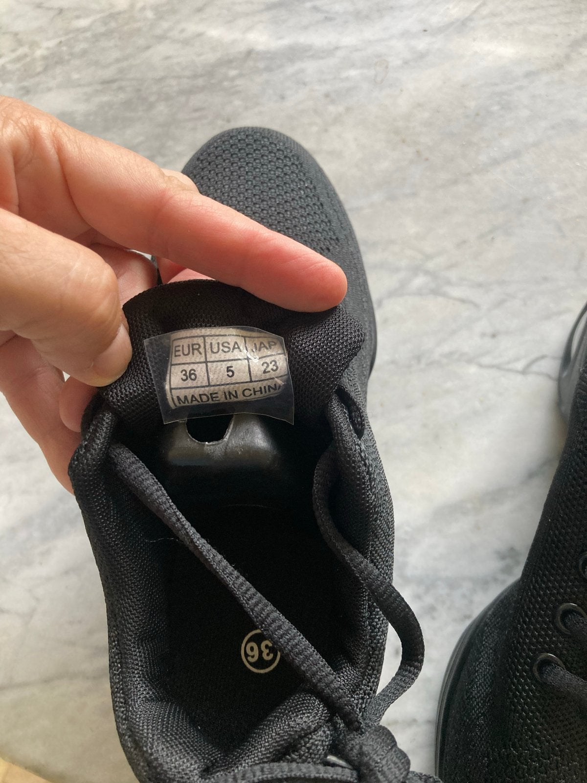 Nieuwe zwarte Jazz dance nen - Te klein gekocht, Zwart, Nieuw, Dansschoenen, Ophalen of Verzenden
