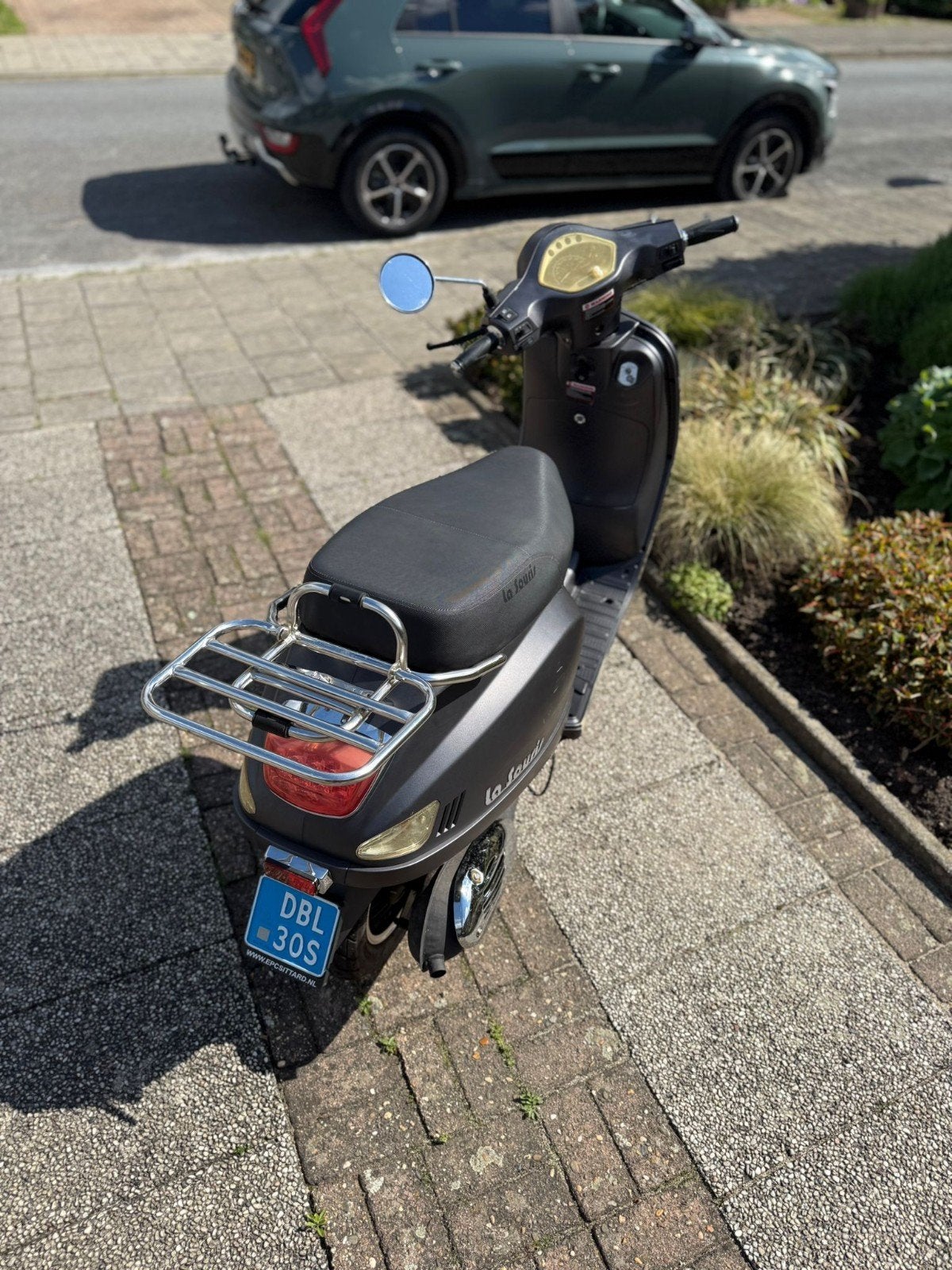 La Souris Vespelini 2015 | Slechts 2661 km motorisch nieuw., Verzenden, Gebruikt, Benzine, Overige merken