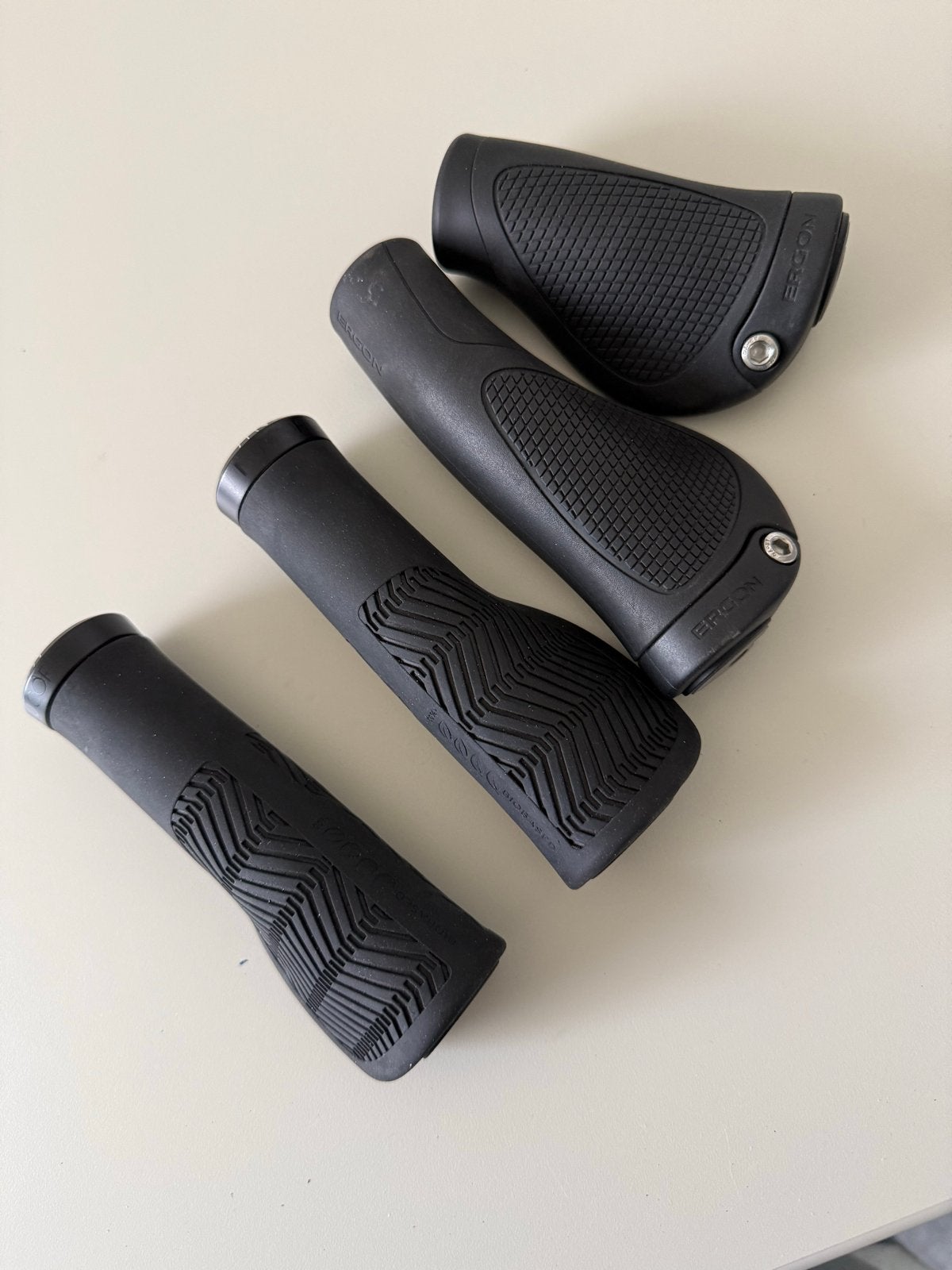 Ergon GP1 ergonomische handvatten voor fiets, Ophalen of Verzenden, Nieuw