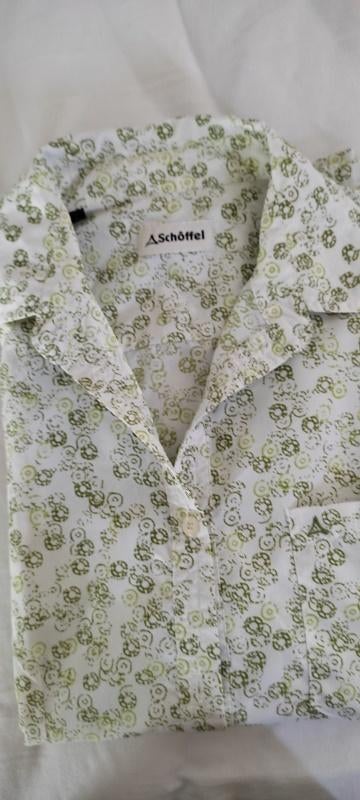Schöffel outdoorblouse, L-XL, Verzenden, Nieuw, Kleding