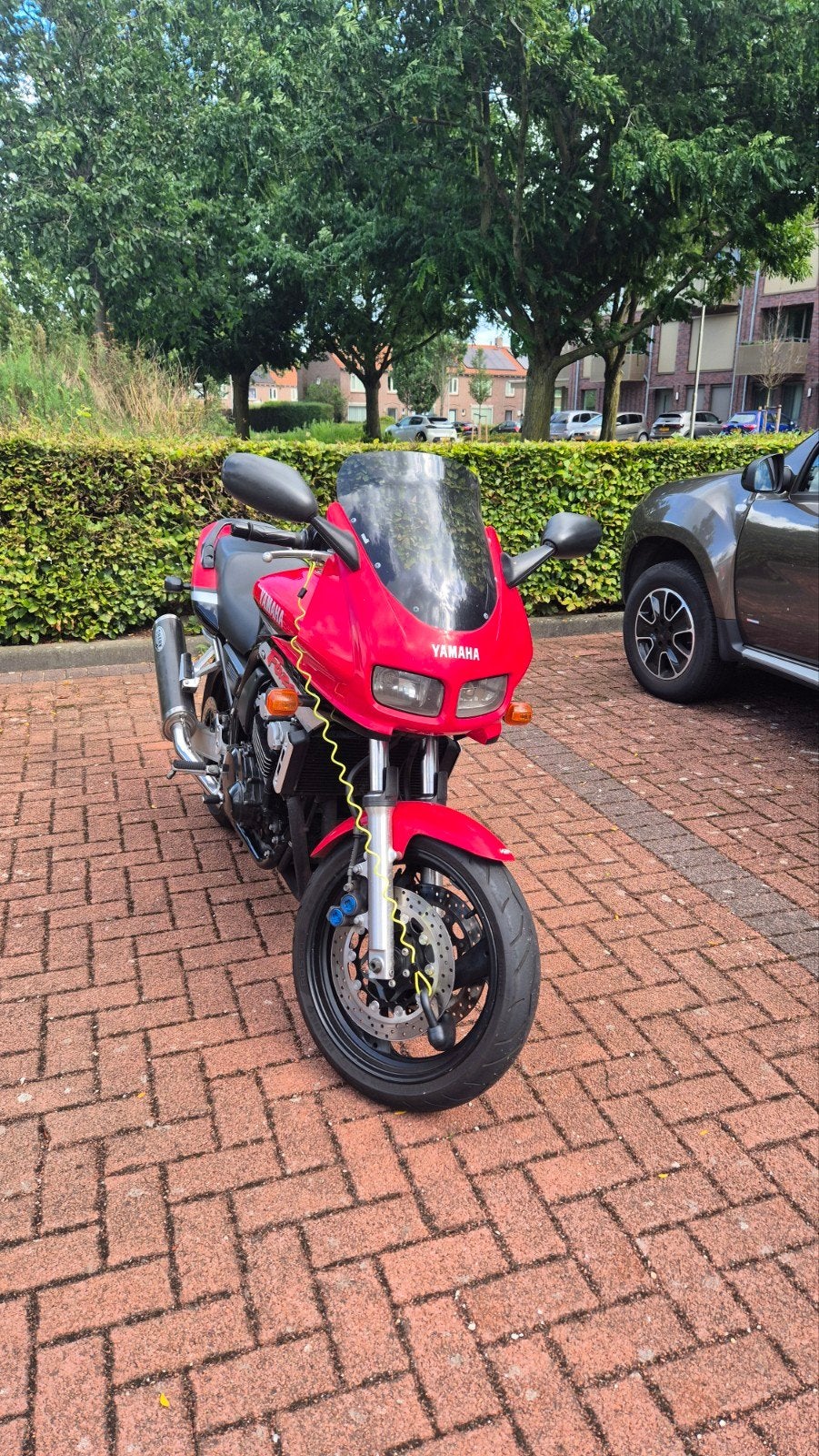Yamaha FZS600 Fazer, 4 cilinders, Motorrijbewijs A, Gebruikt, Particulier