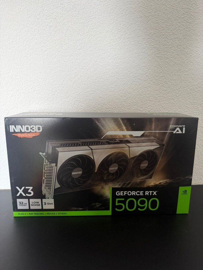 NVIDIA GeForce RTX 5090 videokaart 32gb graphischekaart, Overige soorten, Ophalen of Verzenden, Zo goed als nieuw, Overige typen