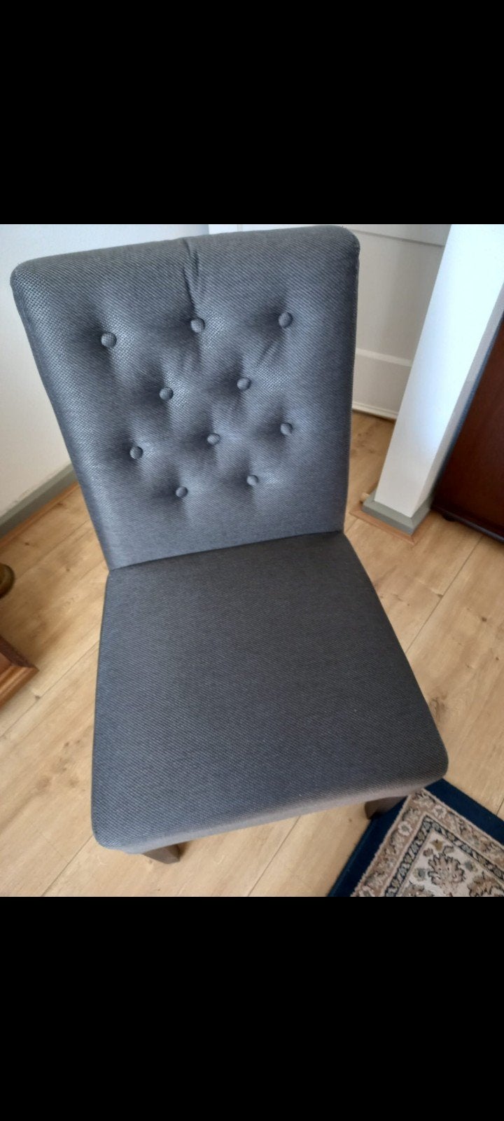 Eettafel met 6 stoelen - 180x95 cm, Ophalen, Gebruikt, 50 tot 100 cm, Overige houtsoorten