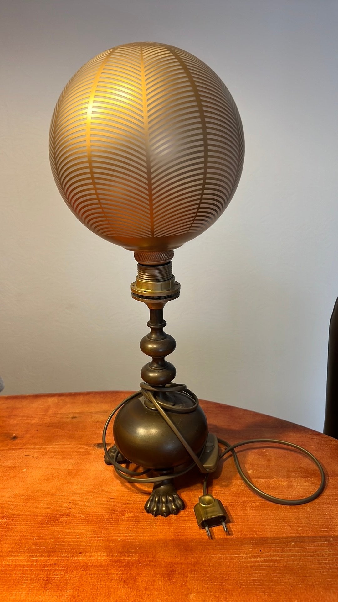 Aparte lamp, Huis en Inrichting, Ophalen of Verzenden, Zo goed als nieuw
