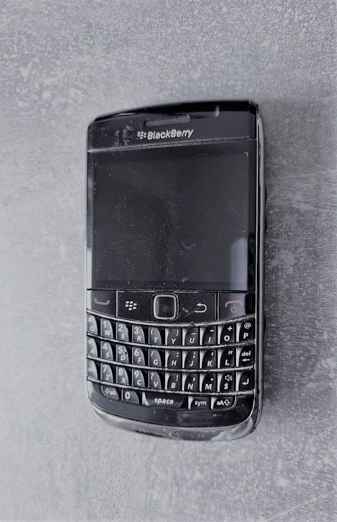 BlackBerry Bold 9700 – Retro Klassieker, Telecommunicatie, Gebruikt, Verzenden, Zwart, 3 tot 6 megapixel