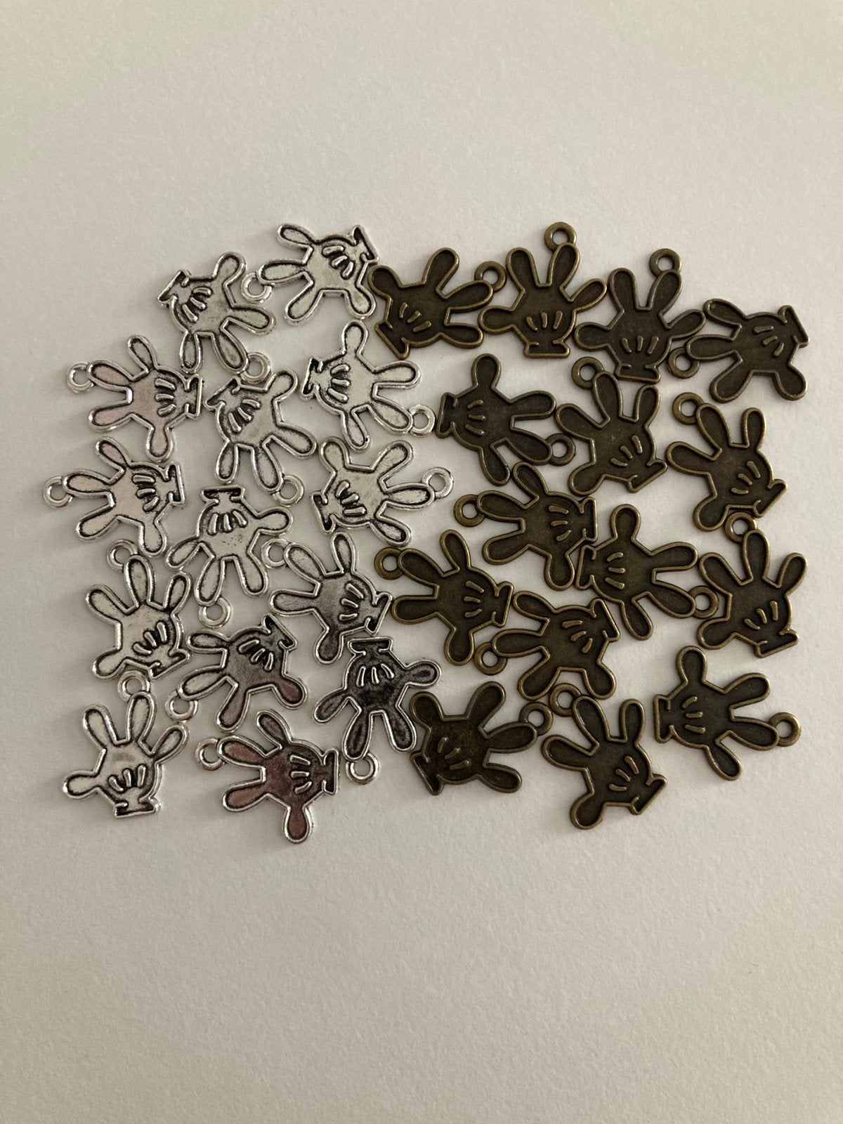 Mickey Mouse Bedel hanger partij, Ophalen of Verzenden, Zo goed als nieuw, Hanger